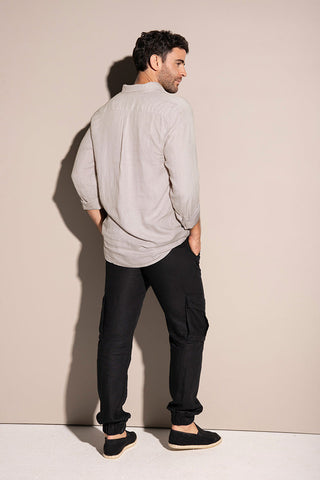 Îlot, Camisa, Ref. SH58031, Lino, Camisas, ECO