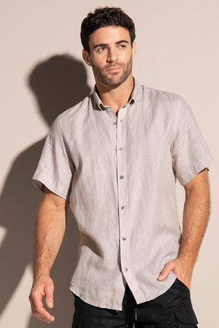 Camisa gris para hombre — Îlot