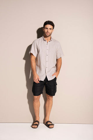 Camisa gris para hombre — Îlot