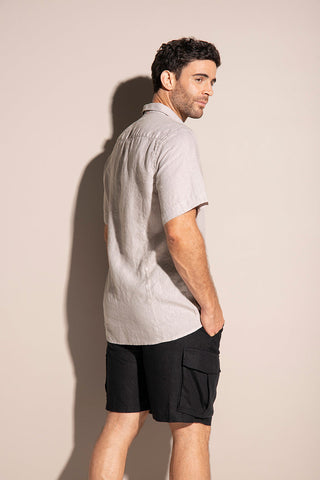 Camisa gris para hombre — Îlot