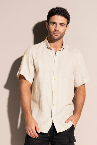 Camisa amarilla para hombre — Îlot