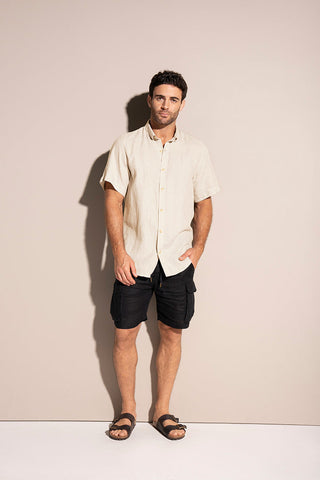 Camisa amarilla para hombre — Îlot