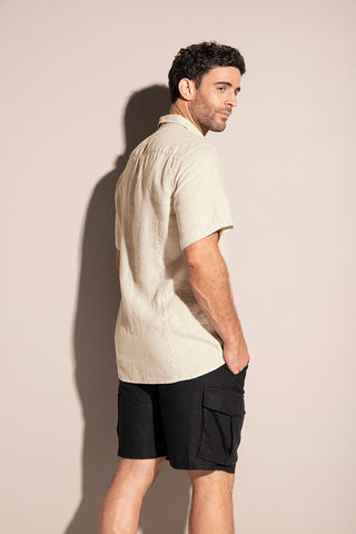 Camisa amarilla para hombre — Îlot