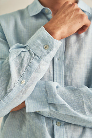 Camisa azul para hombre — Îlot