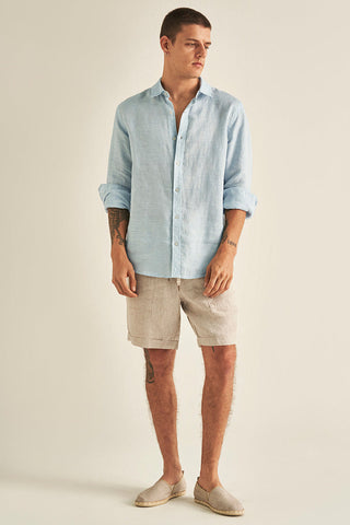 Camisa azul para hombre — Îlot