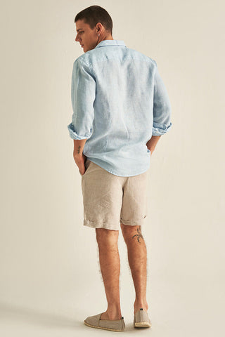 Camisa azul para hombre — Îlot