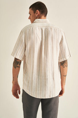 Camisa marfil para hombre — Îlot