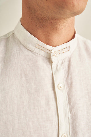 Camisa blanca para hombre — Îlot