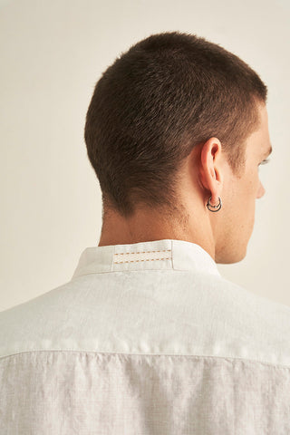 Camisa blanca para hombre — Îlot