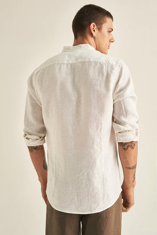 Camisa blanca para hombre — Îlot