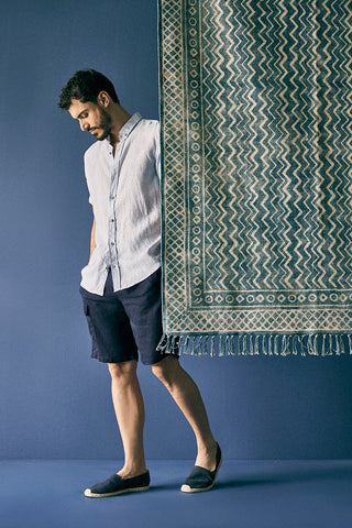 Îlot, Camisa, SH75041, Lino, Camisas