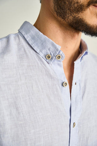 Îlot, Camisa, SH75041, Lino, Camisas