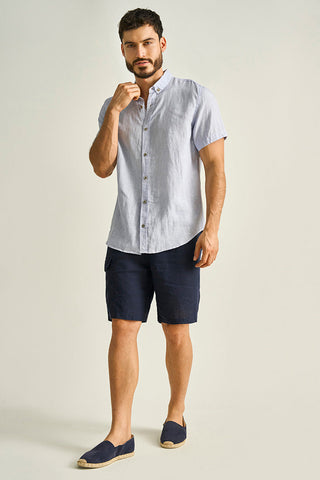 Îlot, Camisa, SH75041, Lino, Camisas