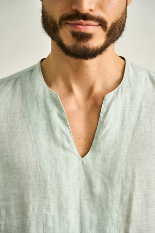 Îlot, Camisa, SH78041, Lino, Camisas