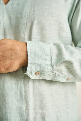 Îlot, Camisa, SH78041, Lino, Camisas