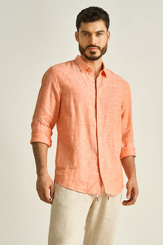 Îlot, Camisa, SH79041, Lino, Camisas