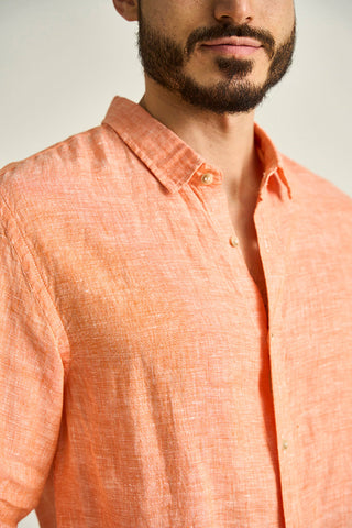 Îlot, Camisa, SH79041, Lino, Camisas