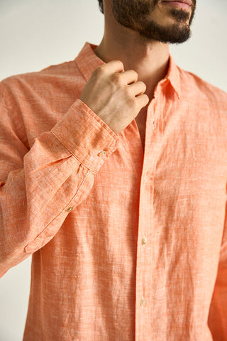 Îlot, Camisa, SH79041, Lino, Camisas