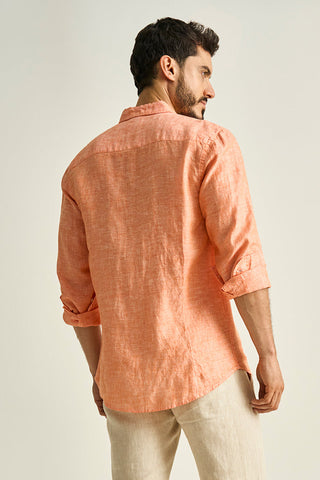Îlot, Camisa, SH79041, Lino, Camisas