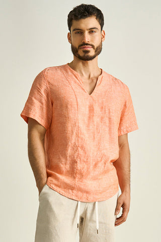 Îlot, Camisa, SH80041, Lino, Camisas