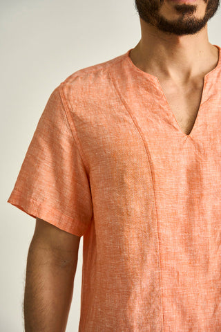 Îlot, Camisa, SH80041, Lino, Camisas