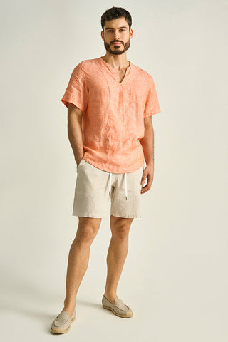 Îlot, Camisa, SH80041, Lino, Camisas