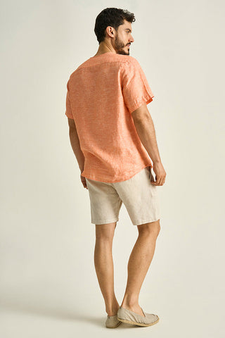 Îlot, Camisa, SH80041, Lino, Camisas