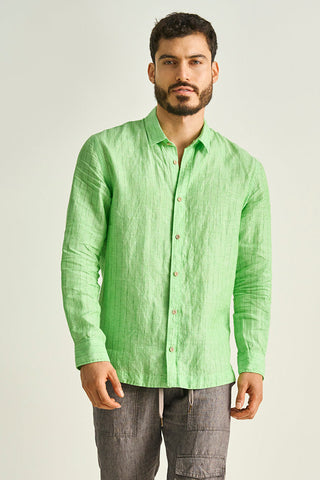 Îlot, Camisa, SH81041, Lino, Camisas