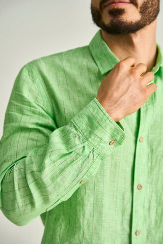 Îlot, Camisa, SH81041, Lino, Camisas