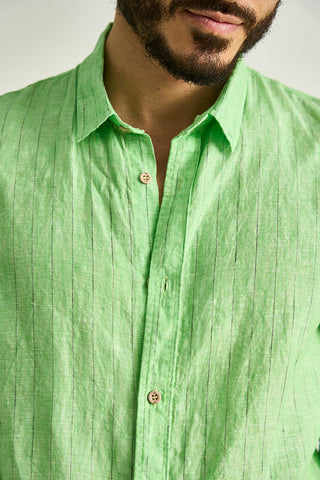 Îlot, Camisa, SH82041, Lino, Camisas