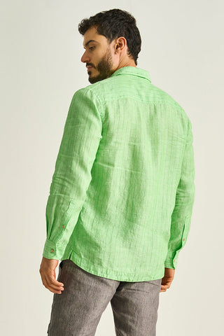 Îlot, Camisa, SH81041, Lino, Camisas