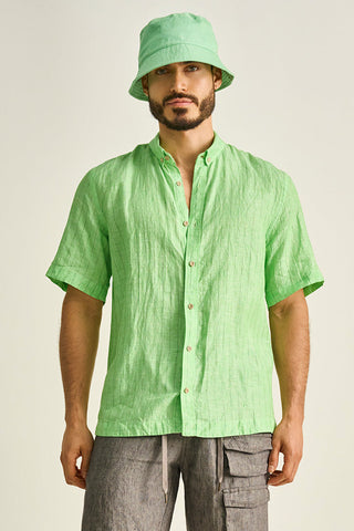 Îlot, Camisa, SH82041, Lino, Camisas