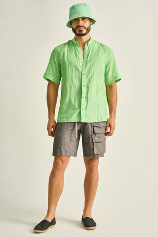 Îlot, Camisa, SH82041, Lino, Camisas