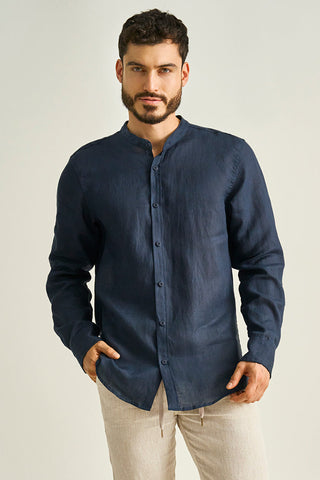 Îlot, Camisa, SH83041, Lino, Camisas