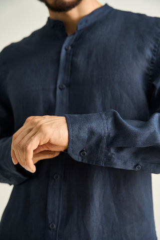 Îlot, Camisa, SH83041, Lino, Camisas