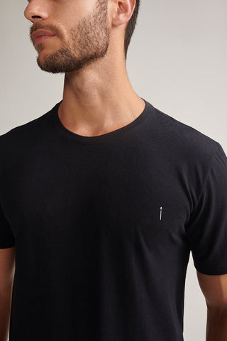 Îlot, Camiseta-SH14N42, Lino, Camisas