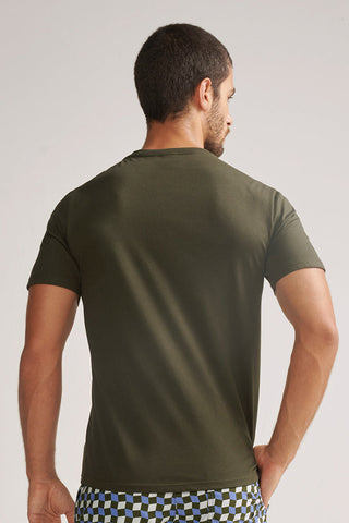 Îlot, Camiseta-SH14V42, Lino, Camisas