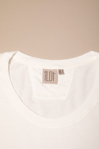 Camiseta blanca para hombre — Îlot