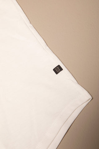 Camiseta blanca para hombre — Îlot