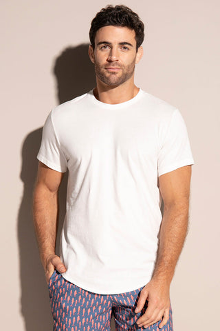 Camiseta blanca para hombre — Îlot