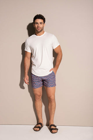 Camiseta blanca para hombre — Îlot