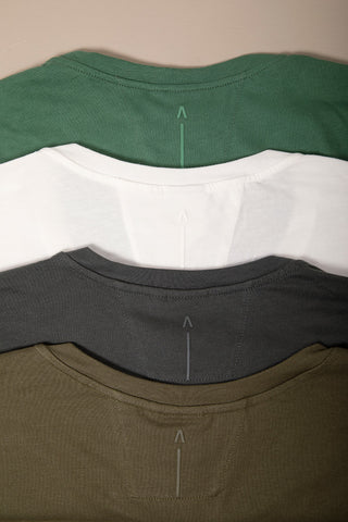 Camiseta verde para hombre — Îlot