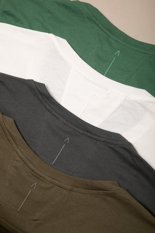 Camiseta gris para hombre — Îlot