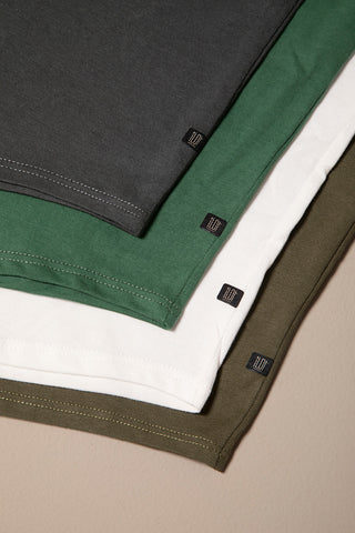 Camiseta gris para hombre — Îlot