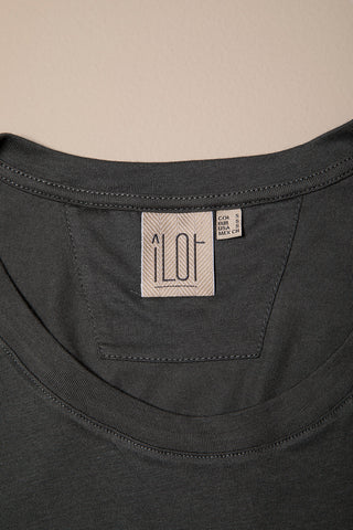 Camiseta gris para hombre — Îlot