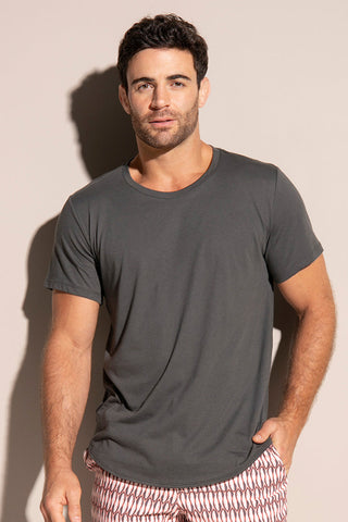 Camiseta gris para hombre — Îlot