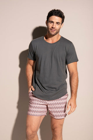 Camiseta gris para hombre — Îlot