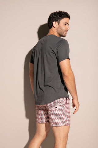 Camiseta gris para hombre — Îlot