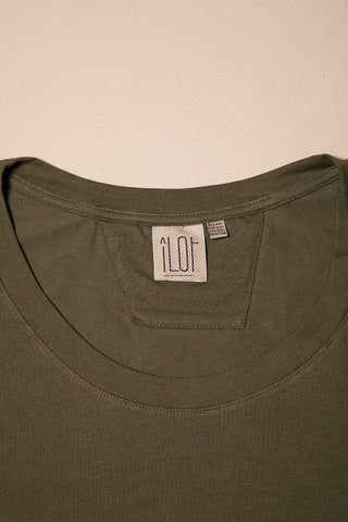 Camiseta verde para hombre — Îlot