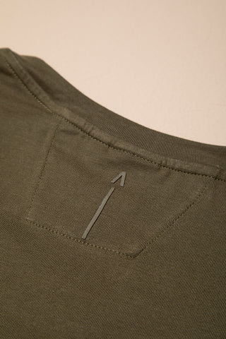 Camiseta verde para hombre — Îlot